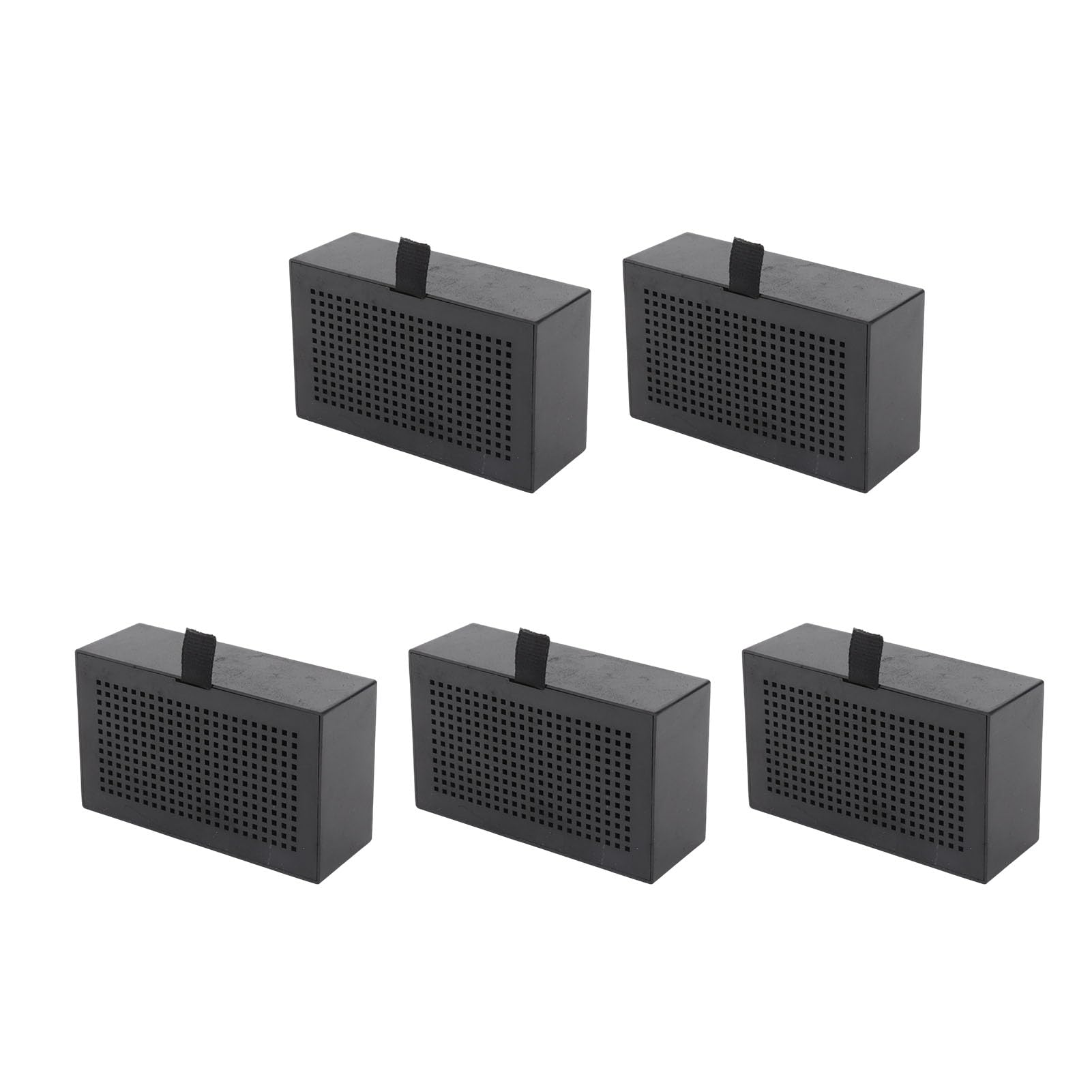 5 unidades de filtro de aire de carbón activado para impresora 3D, purificador de COV y olores para P1P, P1S, X1, y P1; filtro de repuesto con vida útil de 1440 horas