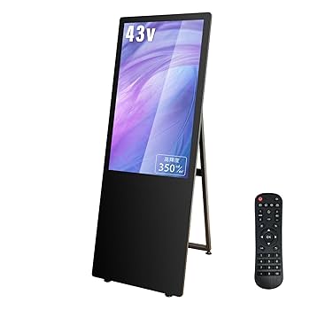 Amazon | サインキングダム デジタルサイネージ 43型 スタンド付