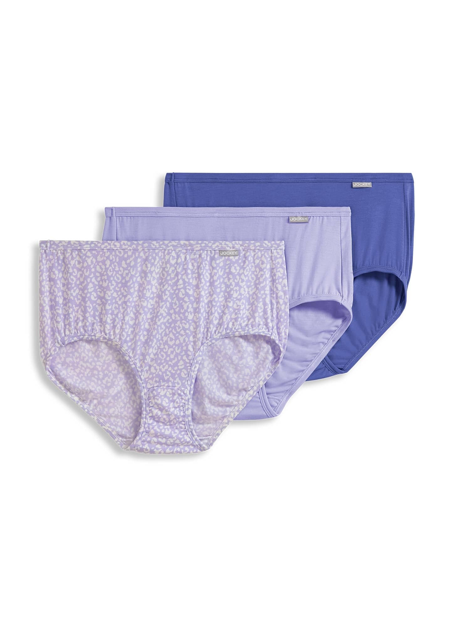 Jockey Women's Underwear Supersoft Brief - 3 Pack