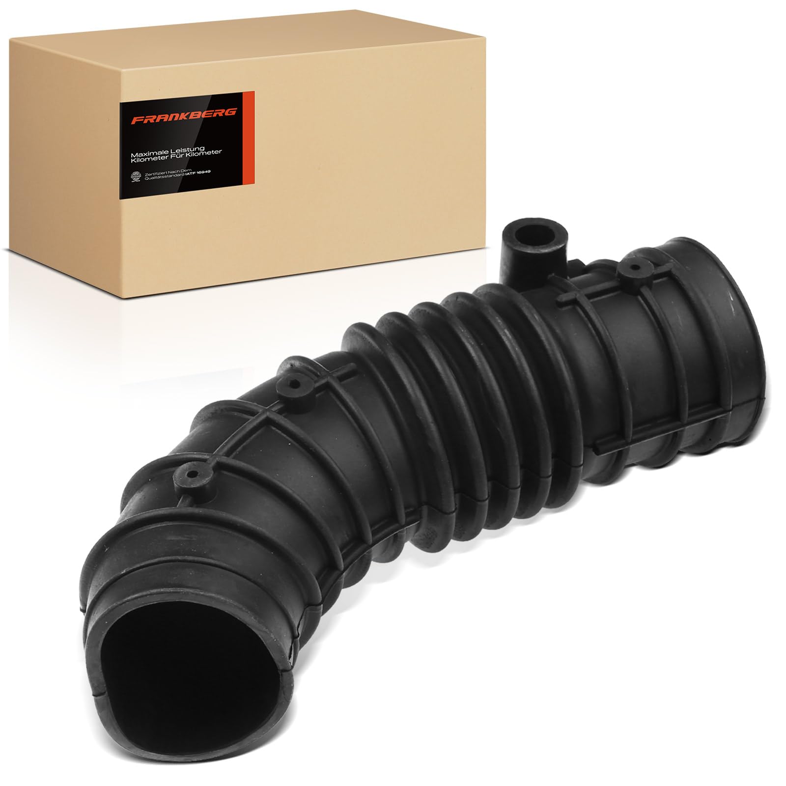 Frankberg Filtro aria a soffietto Compatibile con Serie 3 E30 316i Serie 3 Touring E30 316i Replace# 13711709755