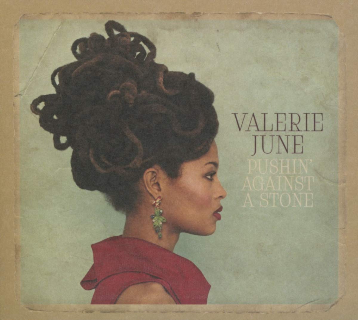 Valerie June Pushin' Against A Stone CD New !!
