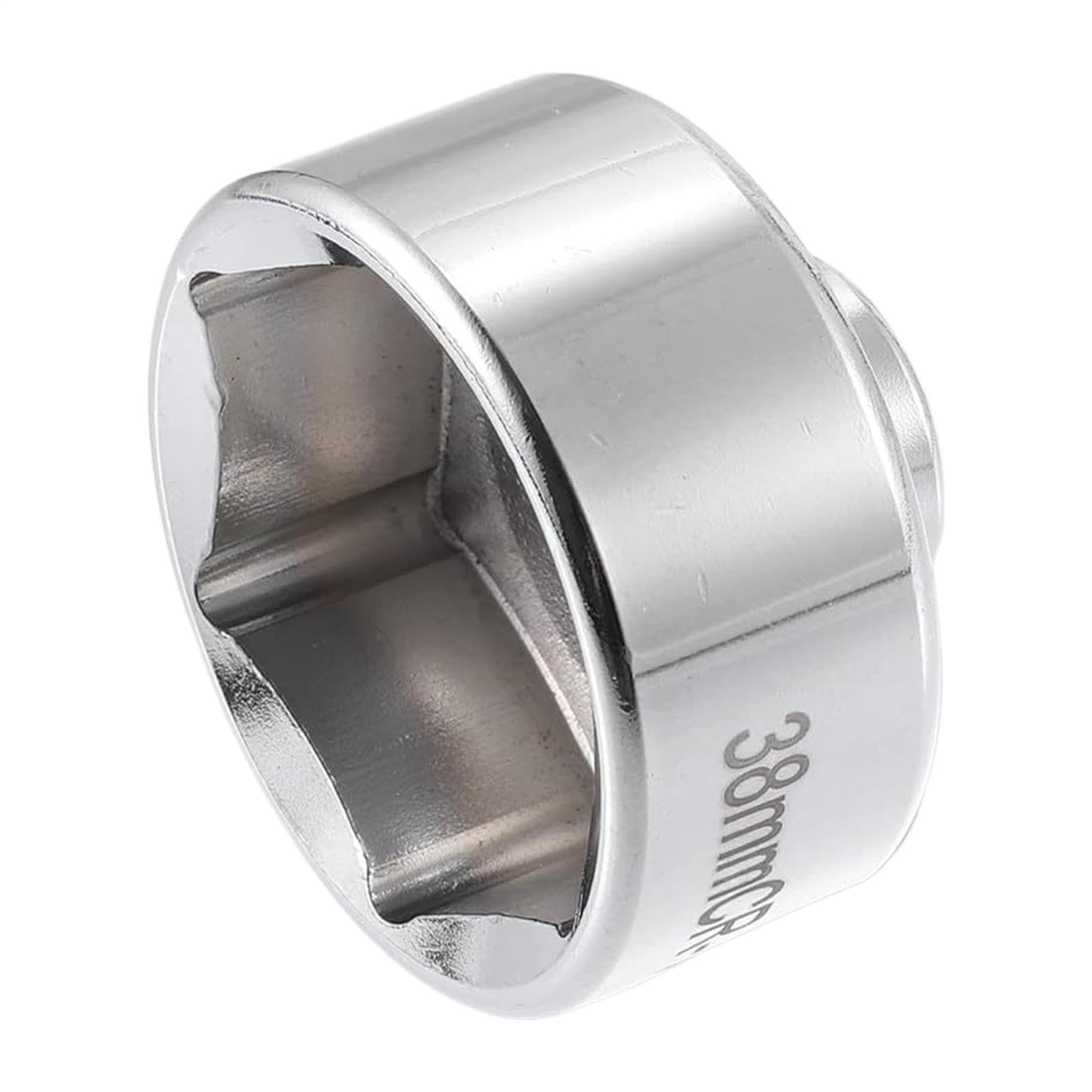 Clé à écrou de 38 mm robuste pour l'entretien mécanique de vos véhicules et motos