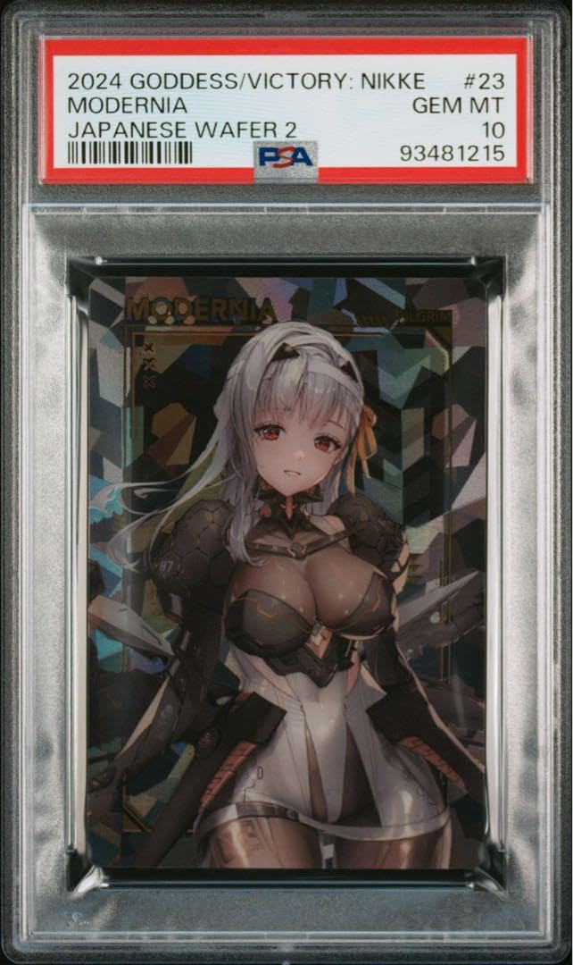 NIKKE PSA10 モダニア PSA10 NIKKE モダニア カード ウエハース 勝利の女神 ニッケ