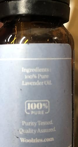 Miniatura 2 de Woolzies Aceite esencial puro de lavanda 100% natural, paquete de 2, 1 onza líquida por botella
