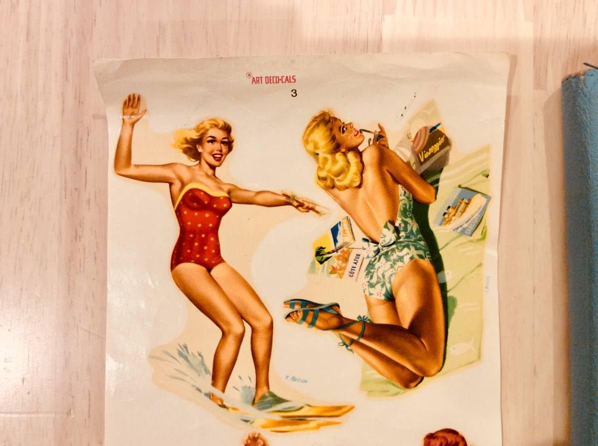 Amazon.co.jp: レア vintage ヴィンテージ 本物 オリジナル Vargas