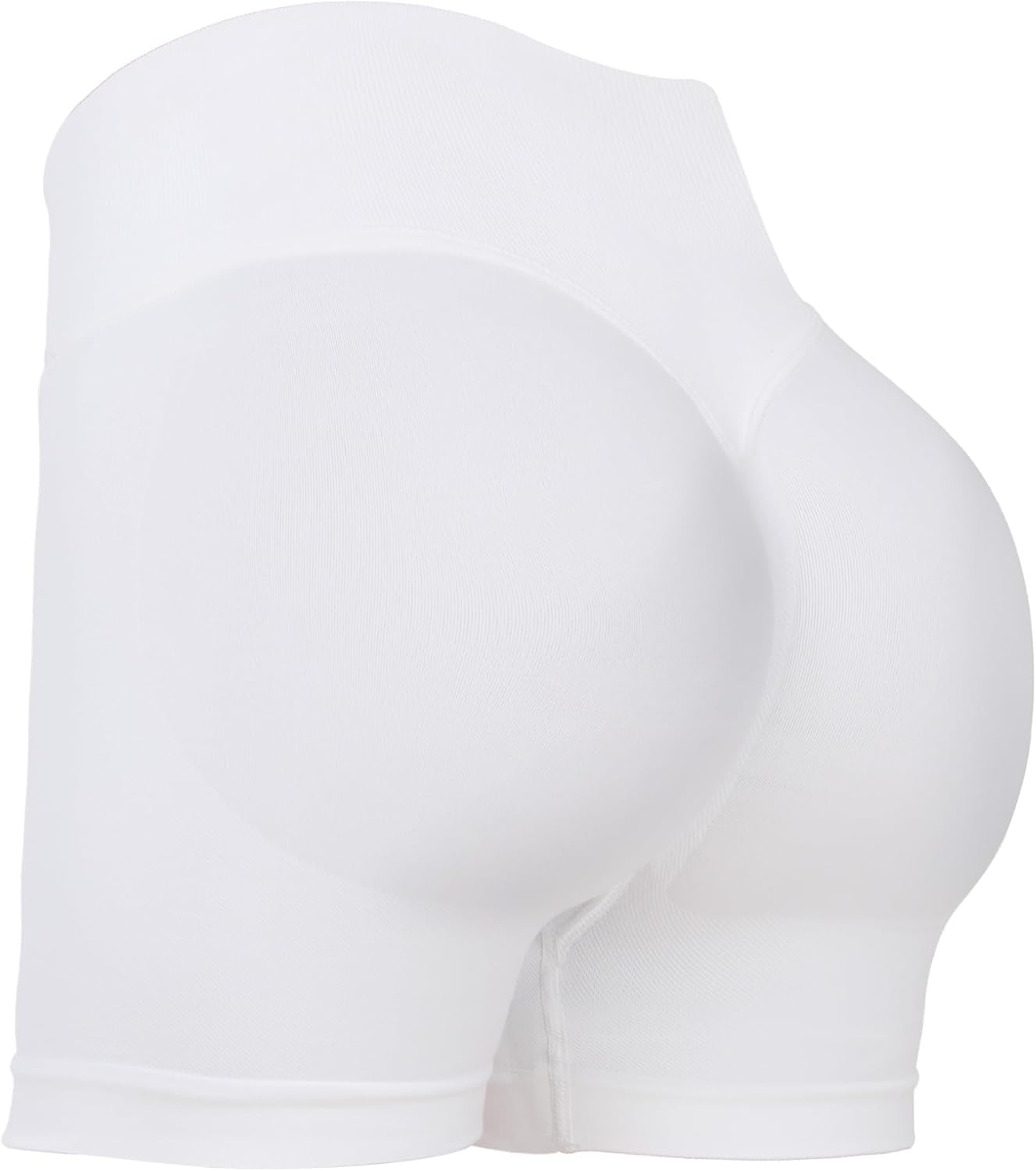 STUNNY Women Workout Impact Shorts Gym Shorts Scrunch Butt Lifting Seamless Shorts Waisted Contour