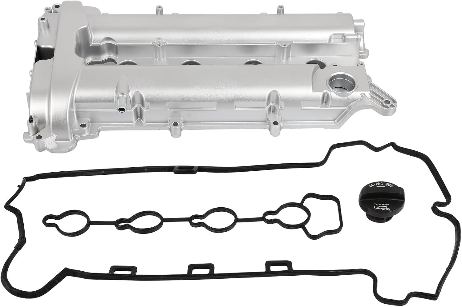 ECCPP Engine Valve Cover Kit with Gaskets Bolts Fit for 2010-2016 for Buick LaCrosse,2011-2017 for Buick Regal,2012-2017 for Buick Verano,2012-2015 for Chevrolet Captiva Sport Replaces 12610279