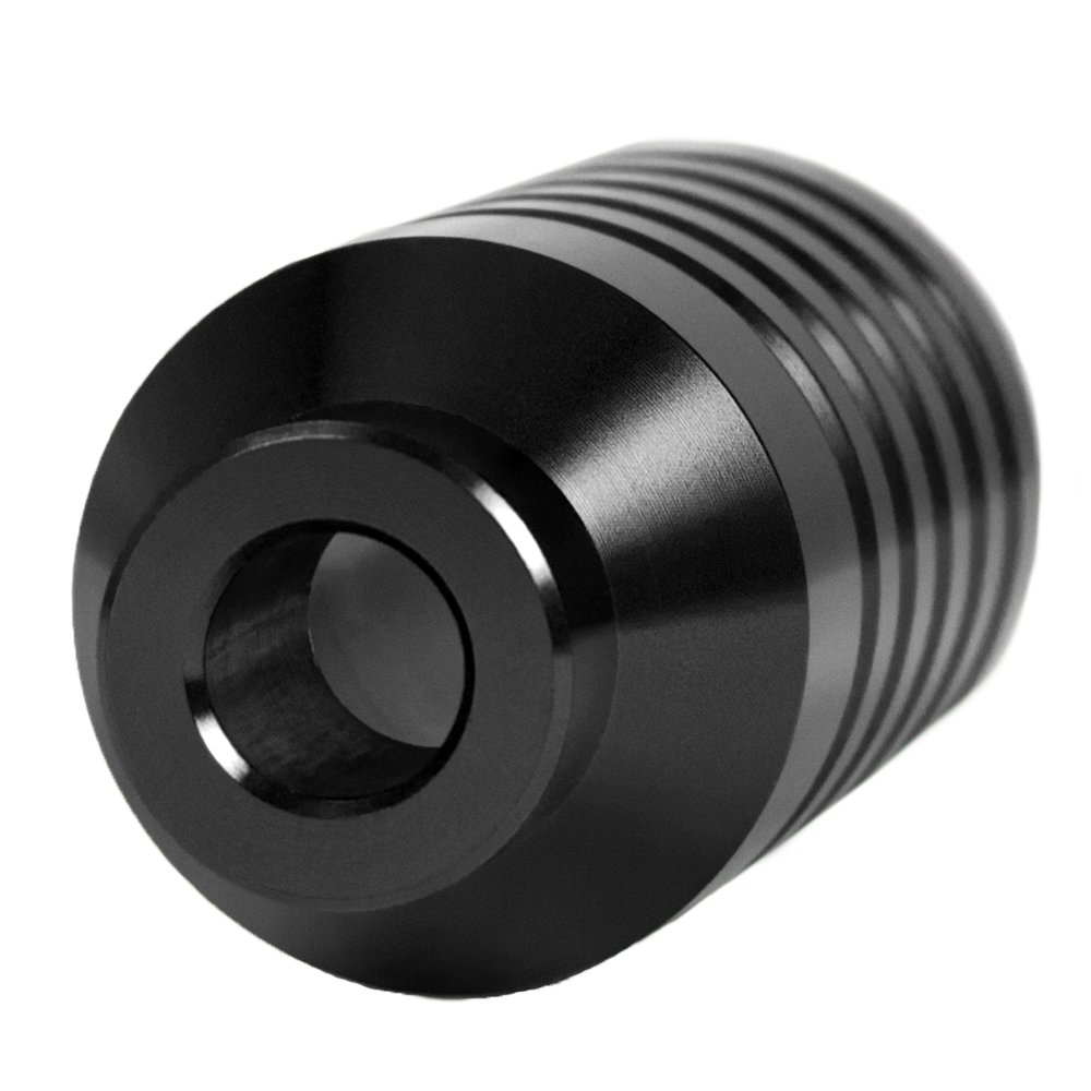 Bestial Wolf SLIDER441 estribera individual sin tornillos negro