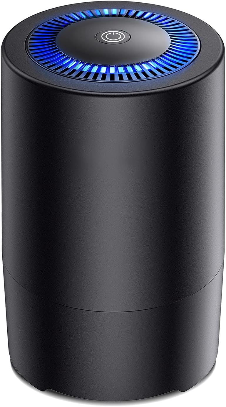 2022 Upgraded MELEDEN Air Purifier: Low Noise, Effective Home Air Purification with Filters