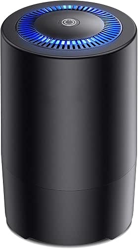 Air Purifiers for Bedroom, Compact MELEDEN HEPA Air Purifier Air