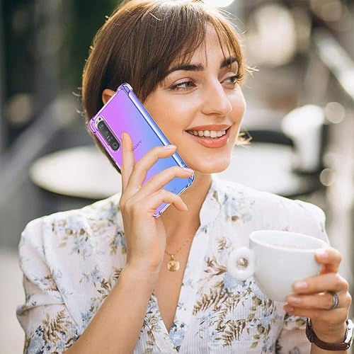 Miniatura 6 de Funda para Xperia 1 IV 5G, XQ-CT72, funda transparente para teléfono con degradado, delgada, antiarañazos, flexible, TPU a prueba de golpes, funda