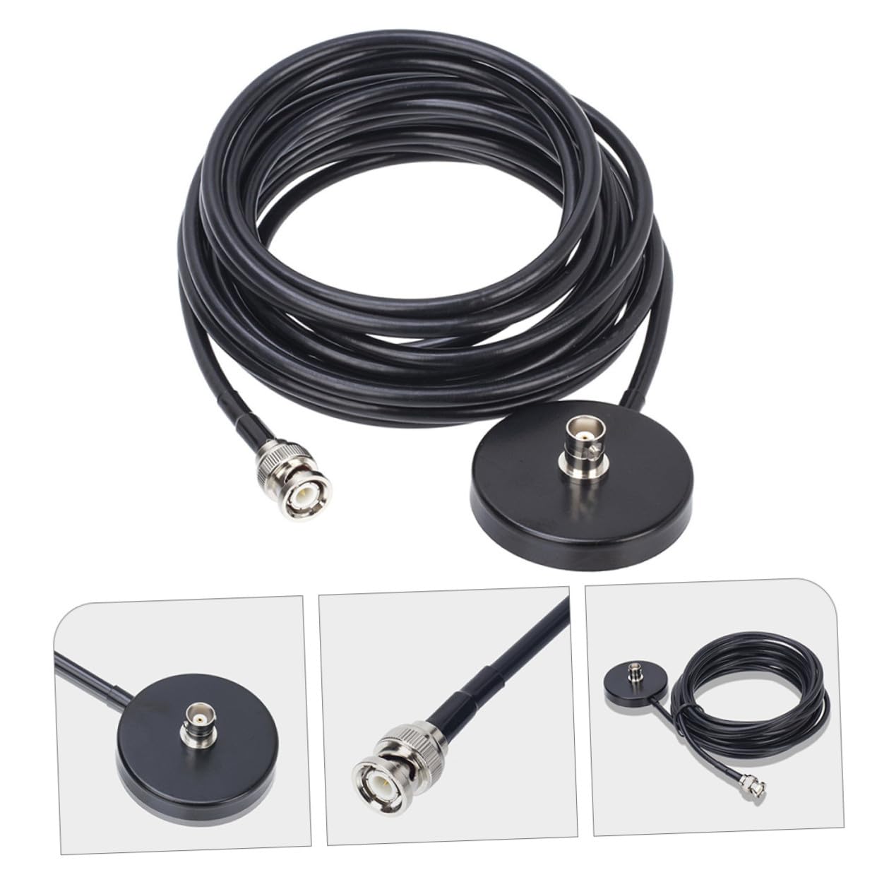 5 Base Metros Cable para Antena de Magnética con Coche