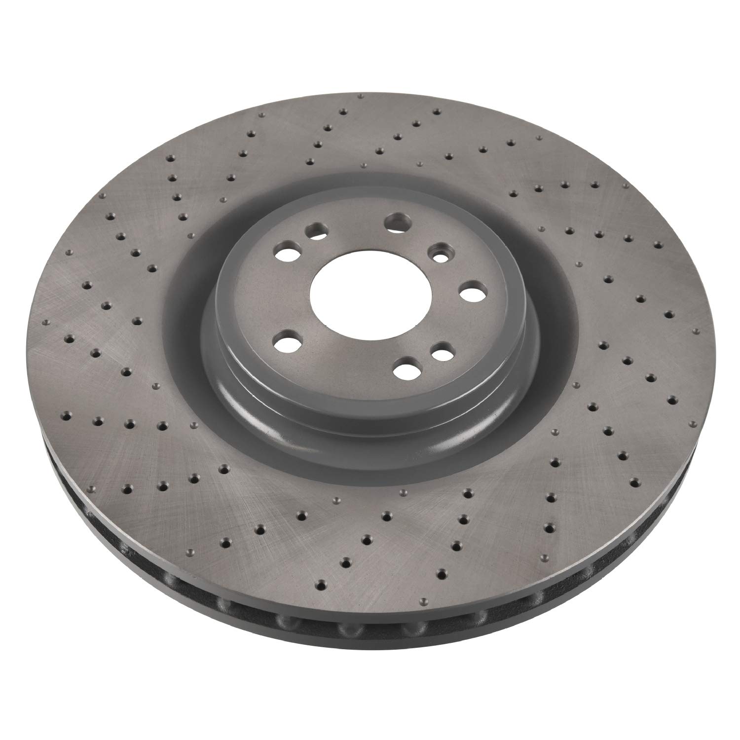 Brake Disc Single Vented fits MERCEDES ML400 W166 3.0 Front 13 to 15 M276.821