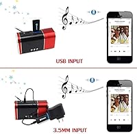 Vista 6 de Adaptador receptor Bluetooth USB, adaptador de audio inalámbrico, kit de receptor de música para automóvil, adaptador Bluetooth