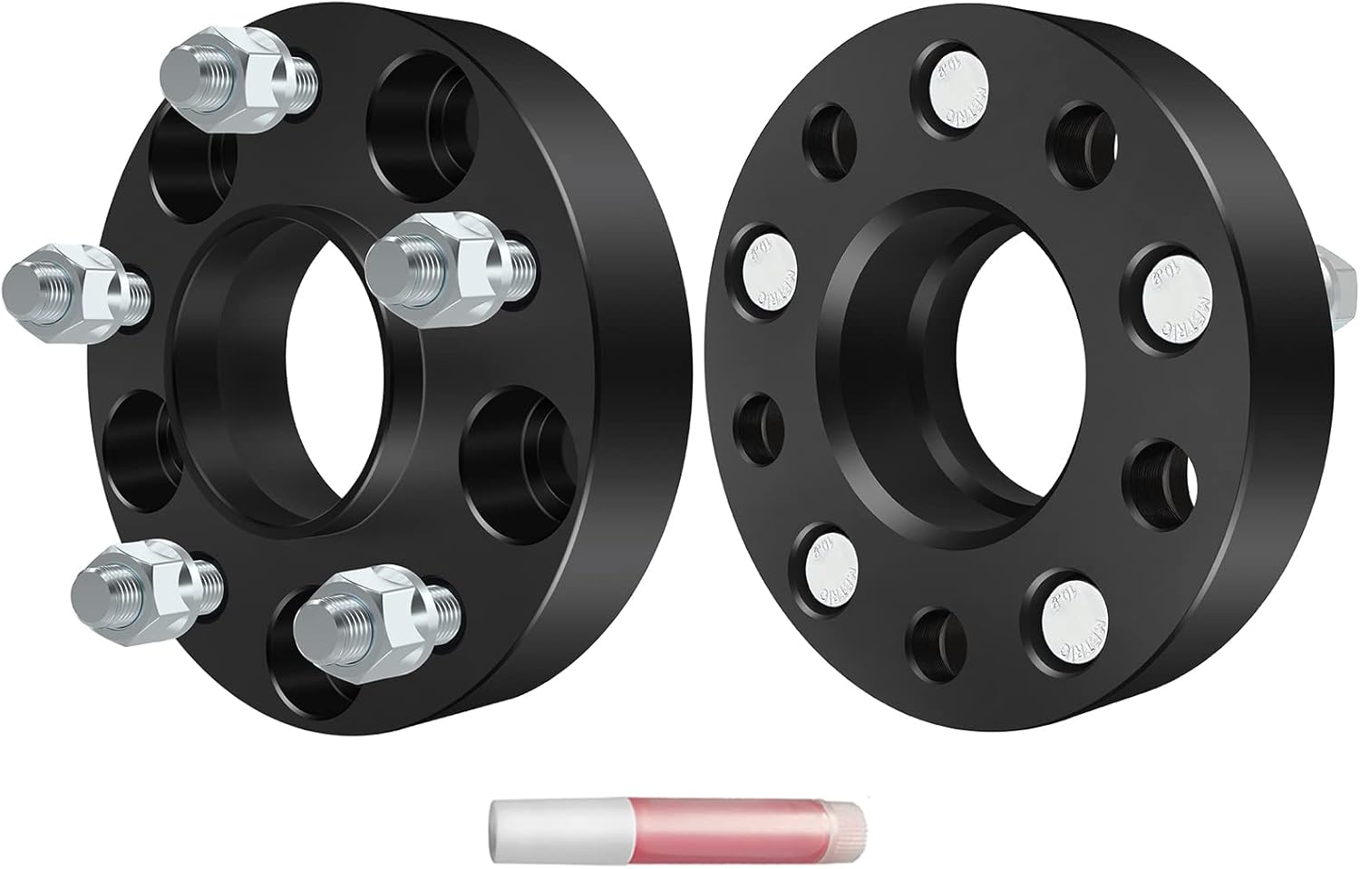 1.25" 5x4.75 Hubcentric Wheel Spacers Fits for Firebird 1982-2002, for Corvette 1984-2013, 12x1.5 Thread Size 70.5mm Hub Bore Wheel Accessories Parts
