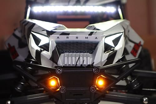 Miniatura 4 de Luces traseras y luces antiniebla para Arrma Fireteam Scale Kit de luces Plug & Play