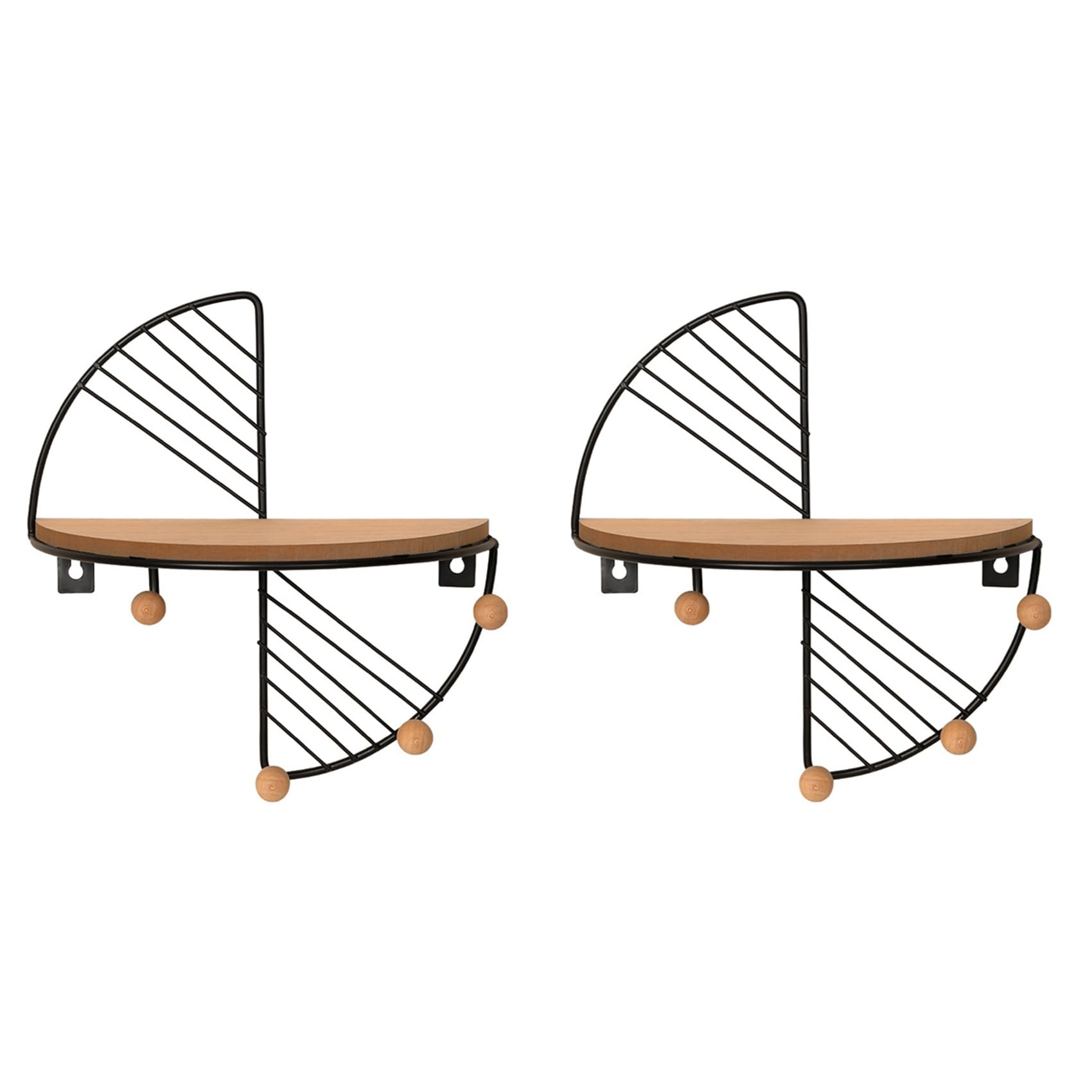 Étagère de rangement murale en bois pour sublimer le salon