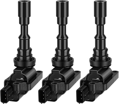 Vista 1605 de ECCPP Bobinas de encendido portátiles de repuesto para automóvil compatibles con Infiniti I30/para Nissan Maxima 3.0L V6 2000-2001 Reemplazo