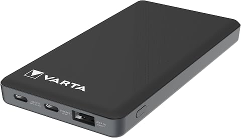 VARTA Power on Demand Power Bank 10.000 mAh