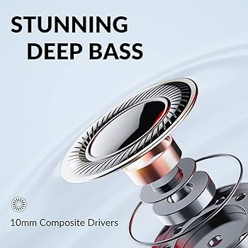 Amazon.com: TANGMAI Neckband Bluetooth 5.0 Headphones
