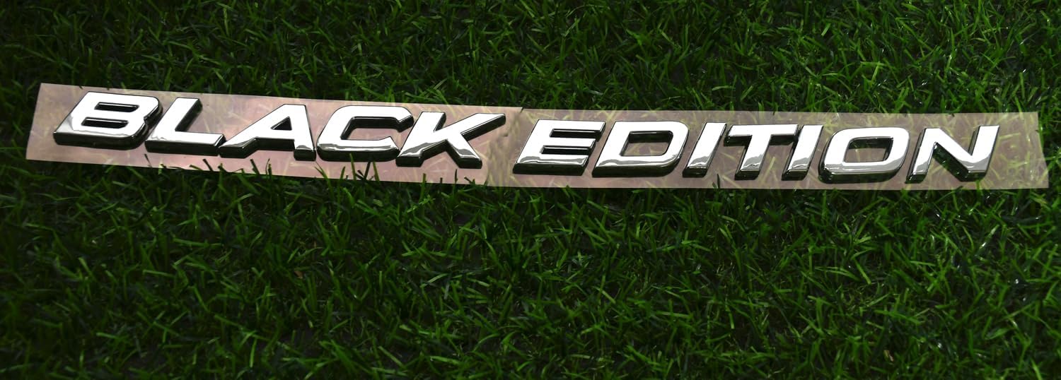 1x New Black Edition Emblem Car Badge Replacement for 2020-2023 Pilot Ridgeline Passport 08F20-TG7-100G (Redline)