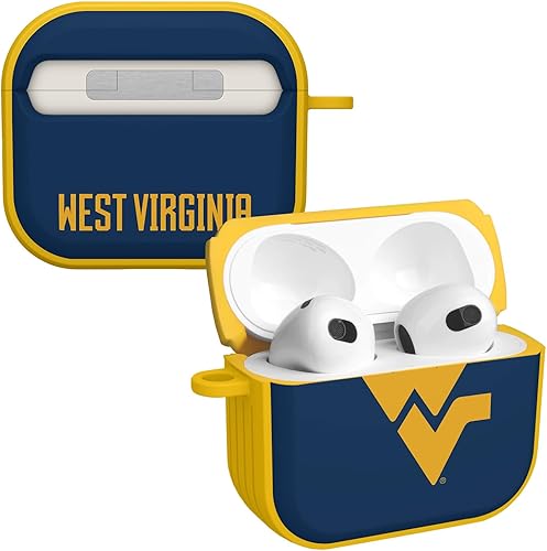 Miniatura 14 de AFFINITY BANDS West Virginia Mountaineers Camo HDX - Funda compatible con Apple AirPods Pro