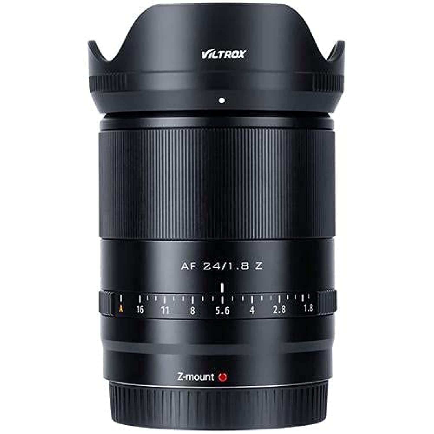 Amazon.co.jp: Viltrox フルフレーム AF 24MM F/1.8 Z プライムレンズ 