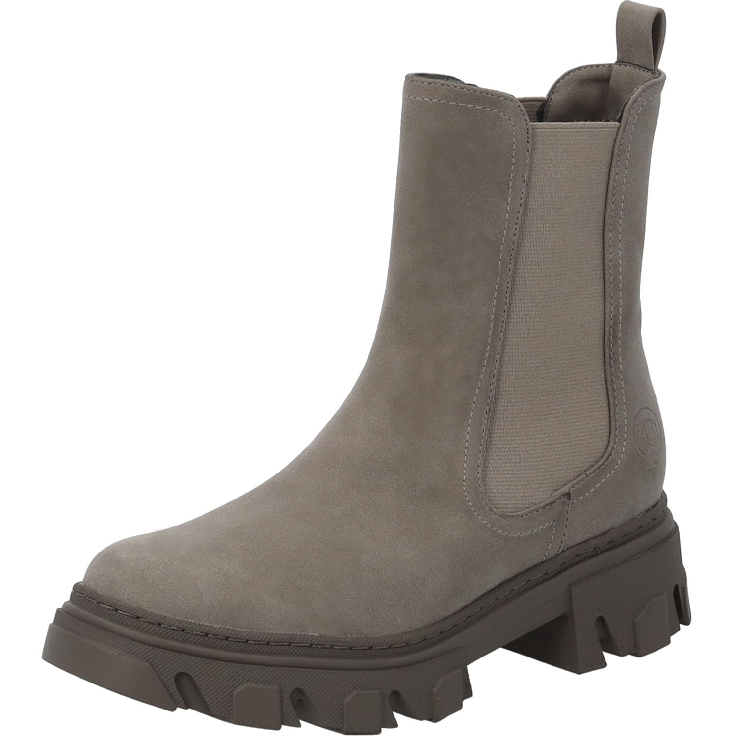 Palado Damen Chelsea Boots Caprera - moderne Stiefeletten - leicht gefütterte Stiefel für Herbst und Winter - modische Winterschuhe