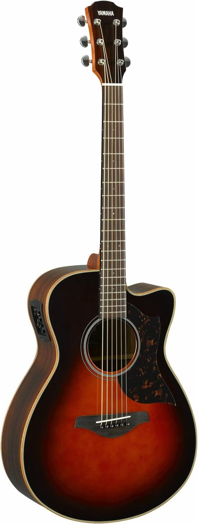 A-Series AC1R Acoustic-Electric Guitar, Tobacco Sunburst