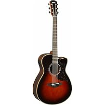 Yamaha A-Series AC1R Acoustic-Electric Guitar, Tobacco Sunburst
