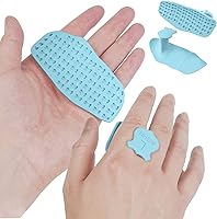 Vista 9 de 2 pcs Anti-Slip Silicone Rypt Grips for Men & Women, Hand Grip Gryp Weight Grip for Deadlifts Pull-Ups, Gym Grips, Lifting Grips for Weight Lifting