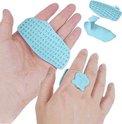 Miniatura 9 de 2 pcs Anti-Slip Silicone Rypt Grips for Men & Women, Hand Grip Gryp Weight Grip for Deadlifts Pull-Ups, Gym Grips, Lifting Grips for Weight Lifting,