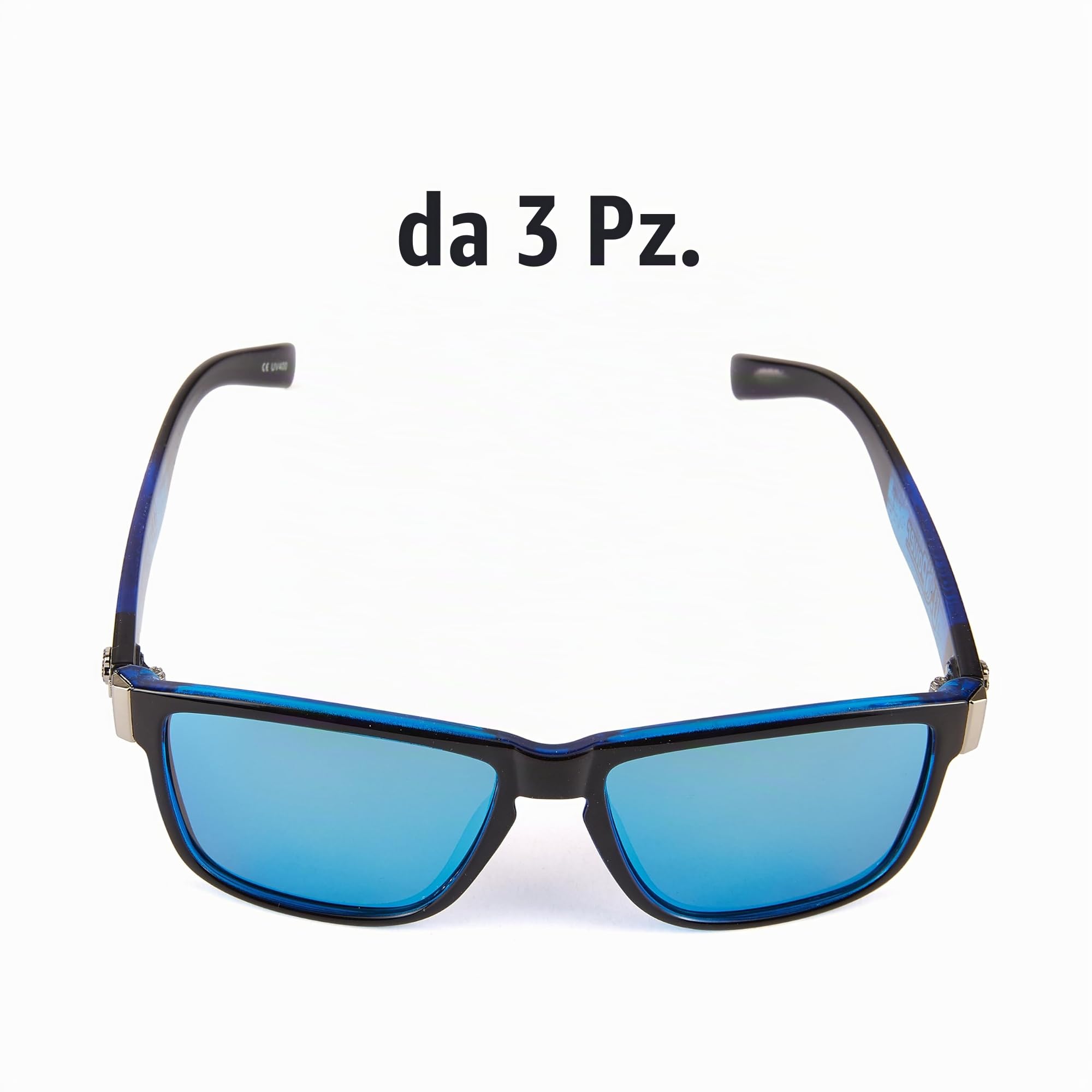 Occhiali da Sole per Lavoro e Termpo Libero, Nylon e Fibra di Carbonio, OCCHIALI FUTURE Vari Conf=10 Pz