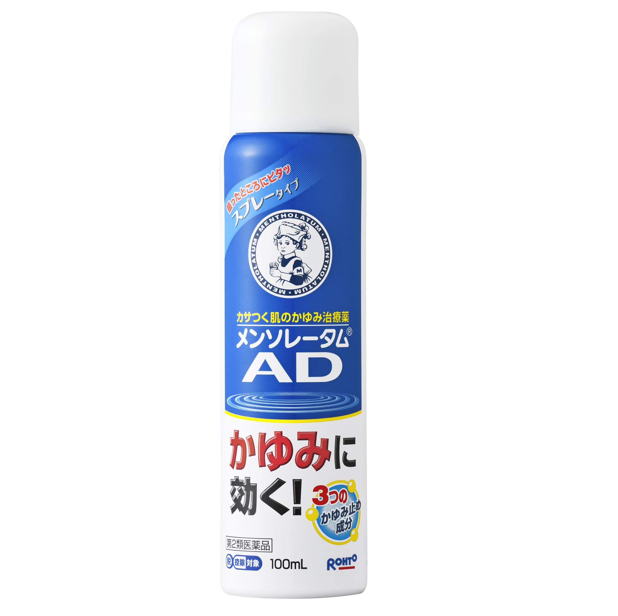 【第2類医薬品】メンソレータム ADスプレー 100mL商品画像