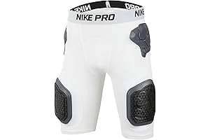 Pro Boy's Hyperstrong Football Padded Shorts: Engineered For Gridiron Greatness