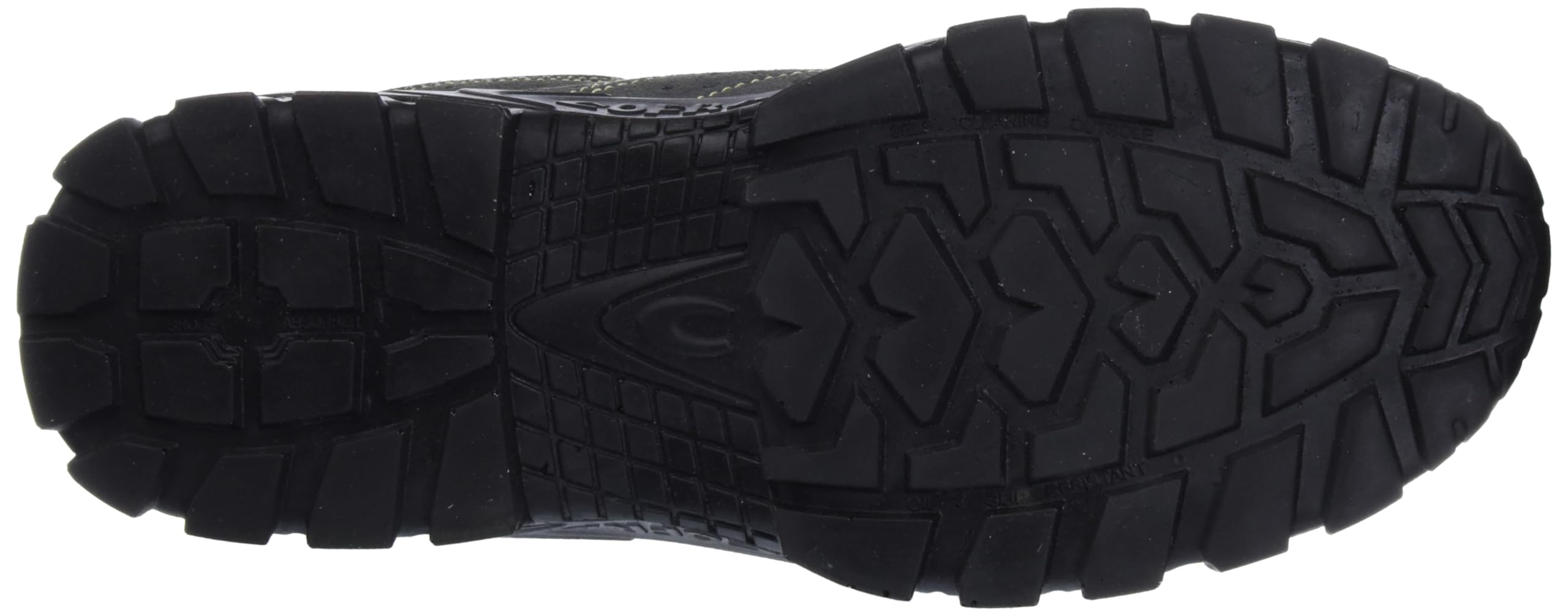 Cofra NT090-000.W47 NEW TIGRI S1 P SRC Sicherheitsschuhe, Anthrazit/Gelb, Größe 47