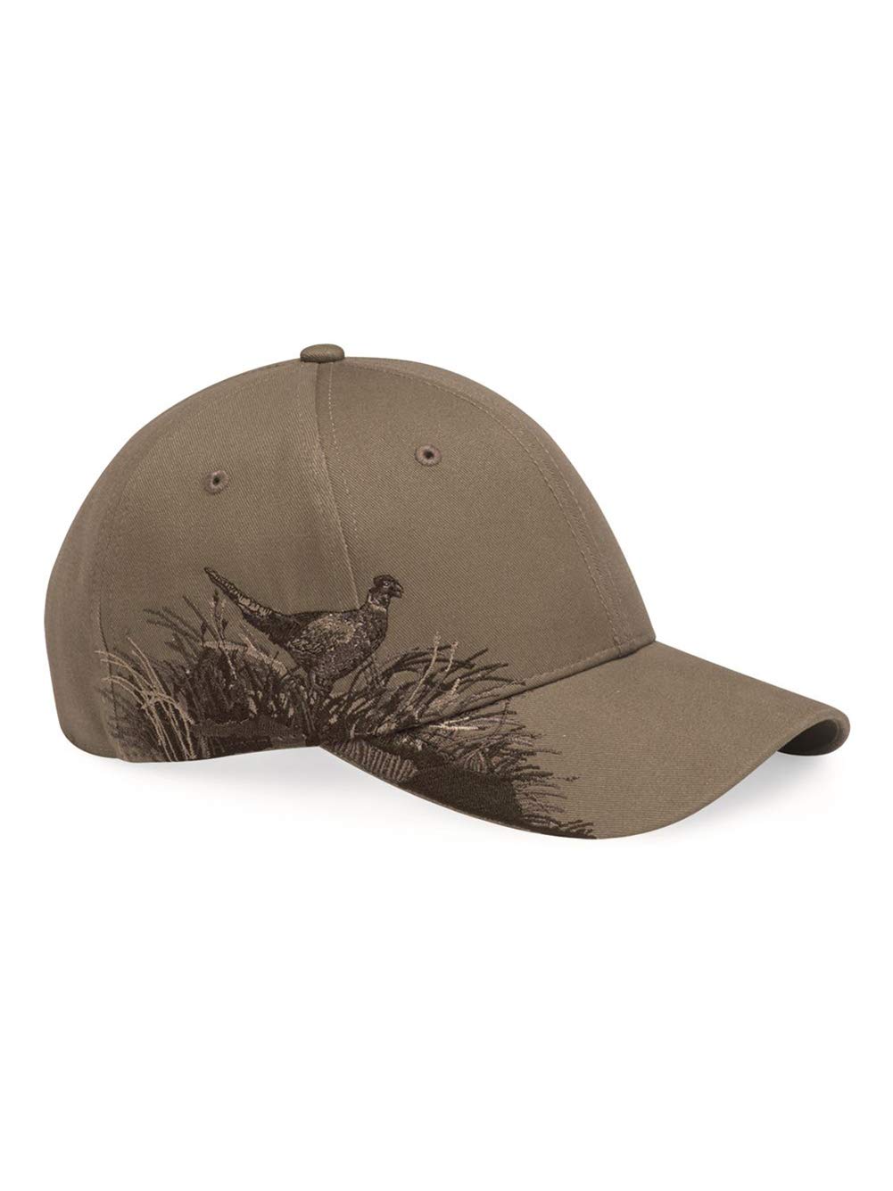 DRI Duck3261 Men's Wildlife Series Pheasant Cap Taupe One Size