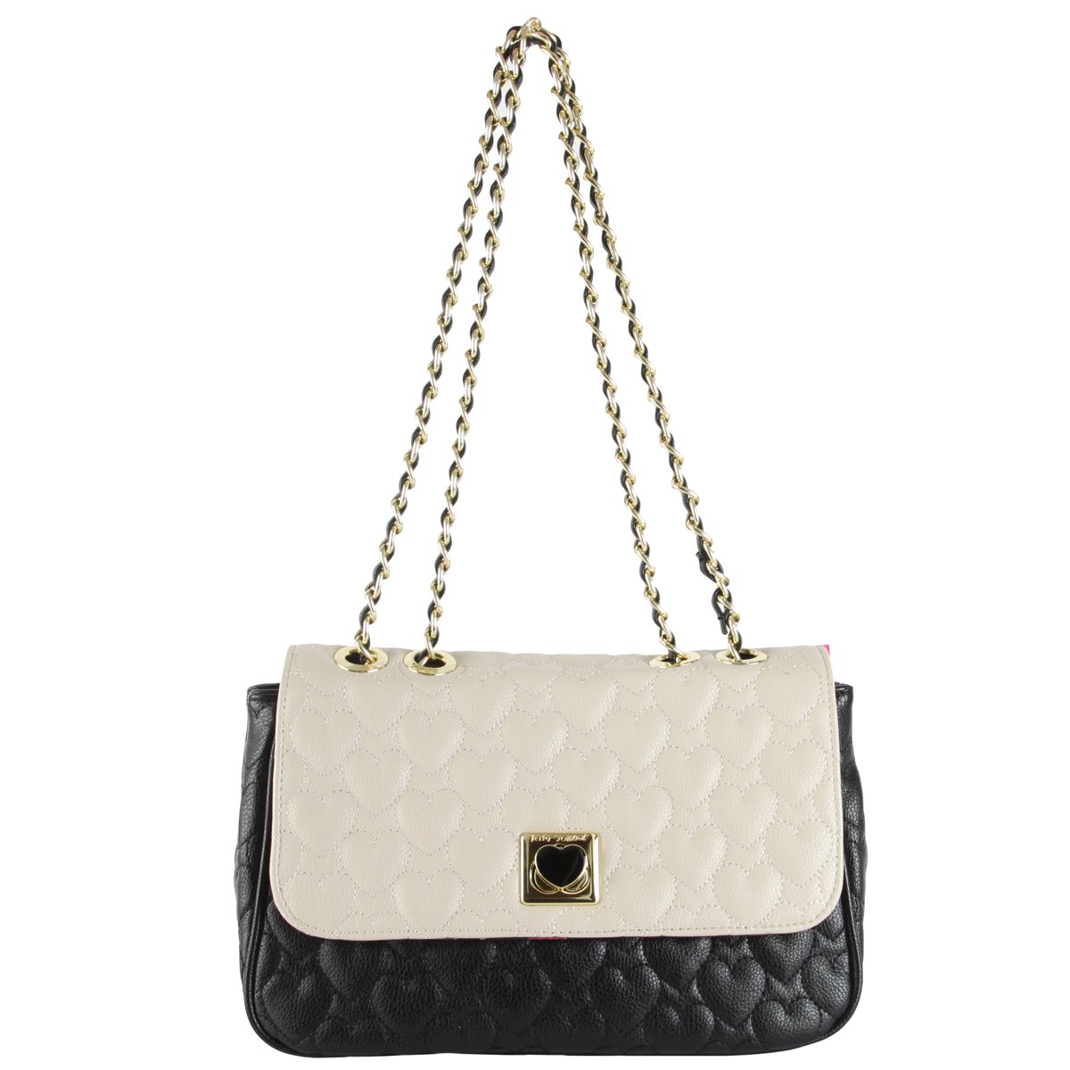 Betsey Johnson Be My Wonderful Flapover Shoulder Bag