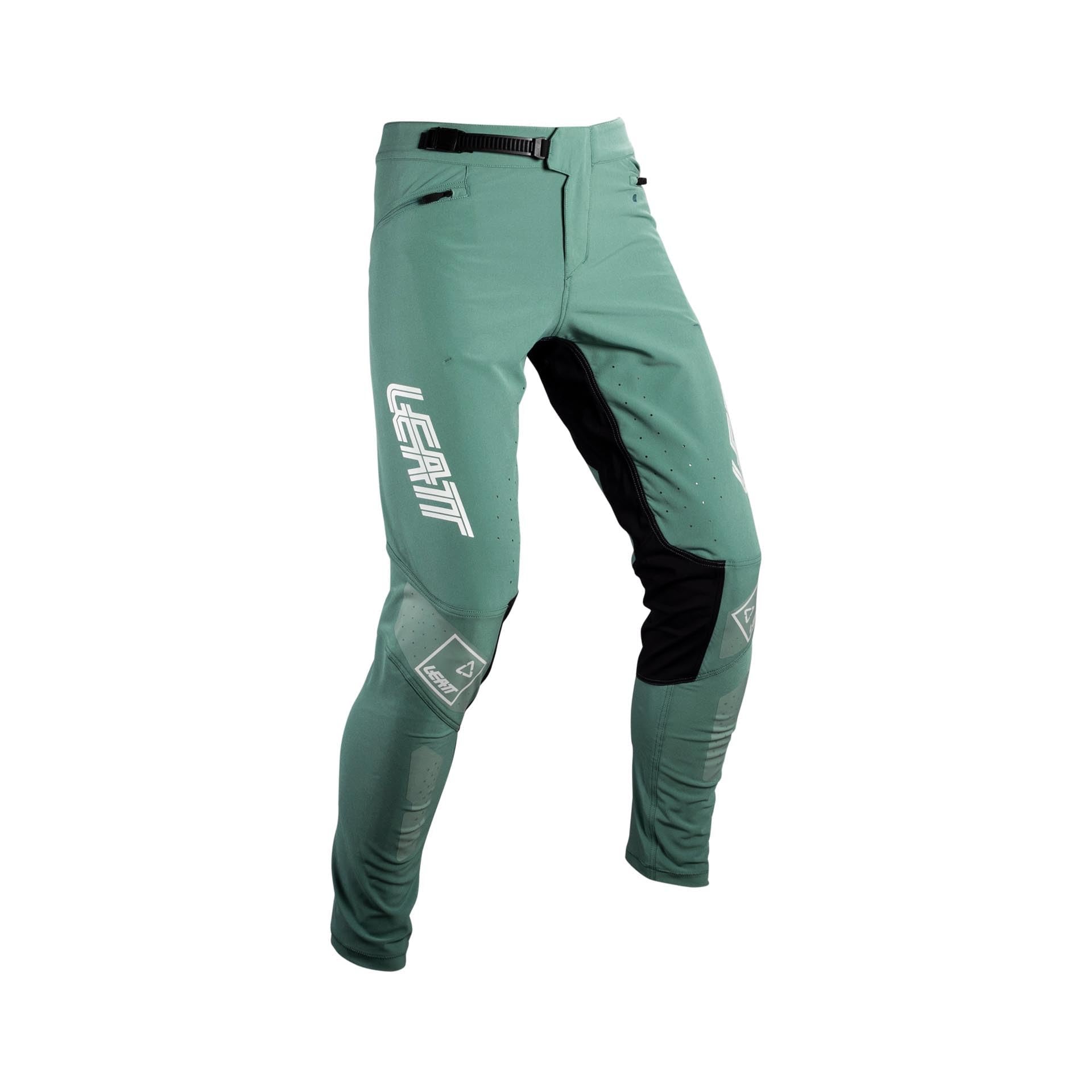 Leatt Pantalones MTB Largos Gravity 4.0 ultracómodos, elásticos y ventilados para Mujer