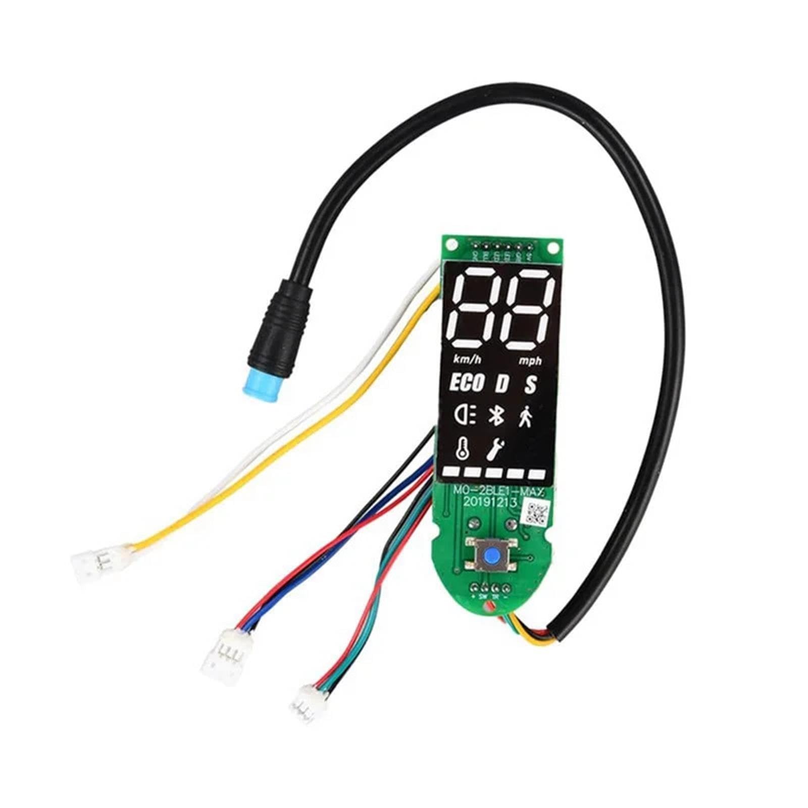 Placa de Circuito de Tablero de A40Z-Replacement for Segway MAX G30, Piezas de reparación de Patinete eléctrico, Accesorios + Cubierta