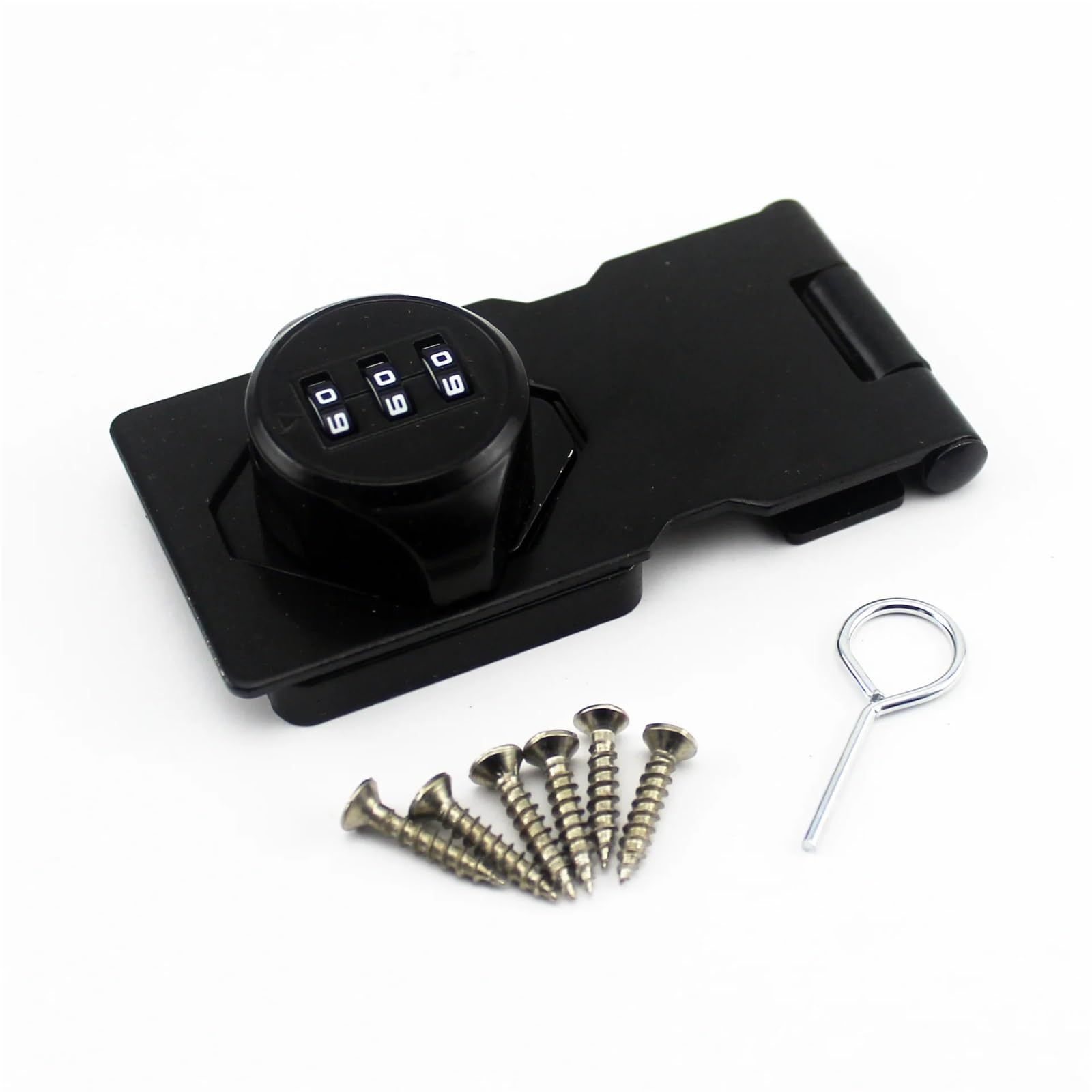 Sxolcoufoh 2 Password Wardrobe Toolbox Lock Plate 1Pcs(2)