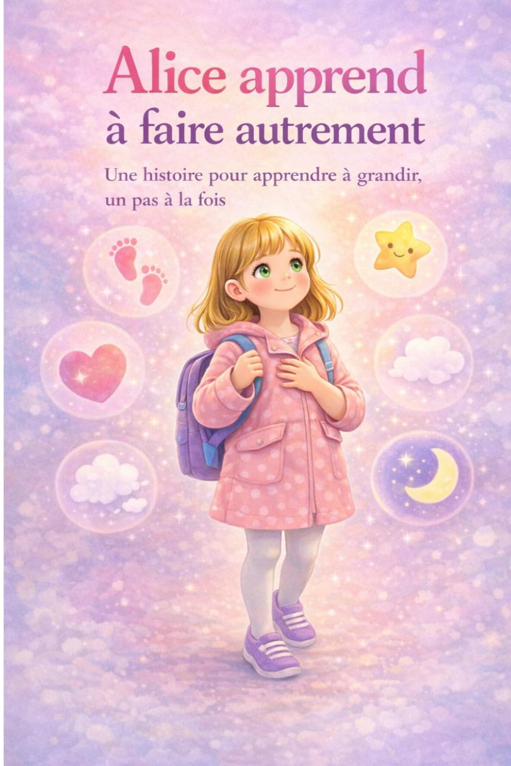 Alice apprend à faire autrement: Une histoire pour apprendre à grandir, un pas à la fois