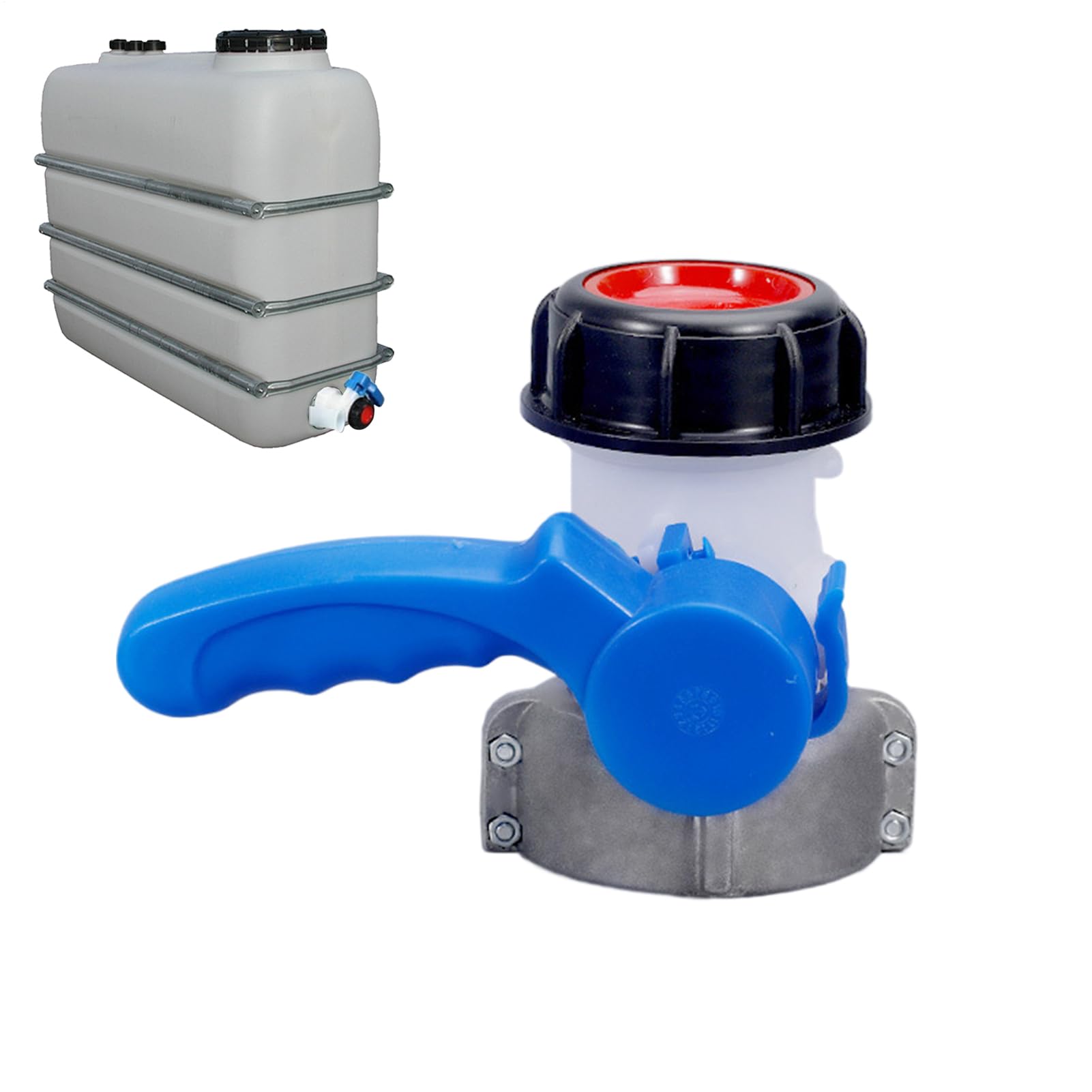 Vanne fourre-tout étanche de 6,1 cm pour réparer les fuites de valve dans le garage