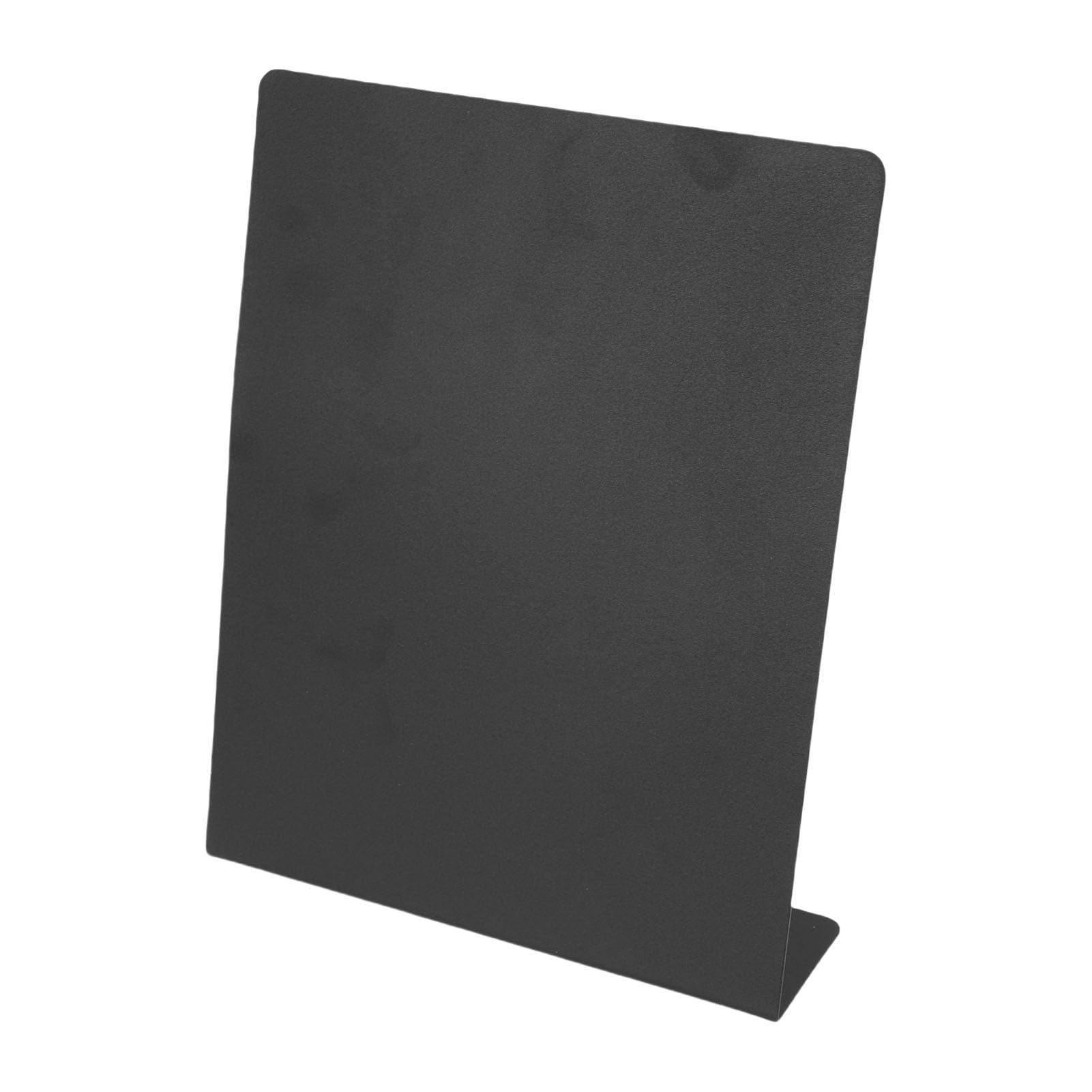 Dioche Tableau d'affichage Magnétique de Table de Présentoir, Tableau d'affichage de Mémo de Comptoir en Métal Magnétique Noir, adapté à la Maison, à l'école, à la Cuisine et au Bureau, 11 X 8,5