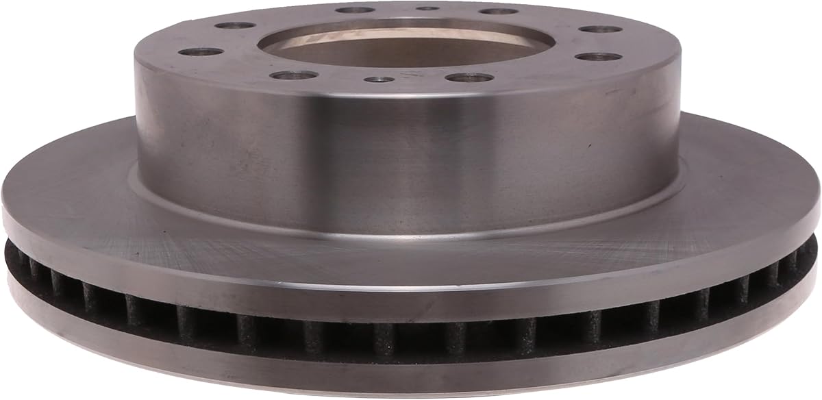 Silver Front Brake Rotor 18A1206A | GM 19241817 Brake Rotors for Select Chevy Silverado, Chevrolet Express, GMC Sierra, Savana, and more
