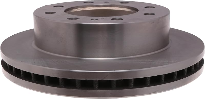 Silver Front Brake Rotor 18A1206A | GM 19241817 Brake Rotors for Select Chevy Silverado, Chevrolet Express, GMC Sierra, Savana, and more