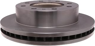 ACDelco Silver Front Brake Rotor 18A1206A | GM 19241817 Brake Rotors for Select Chevy Silverado, Chevrolet Express, GMC Sierra, Savana, and more