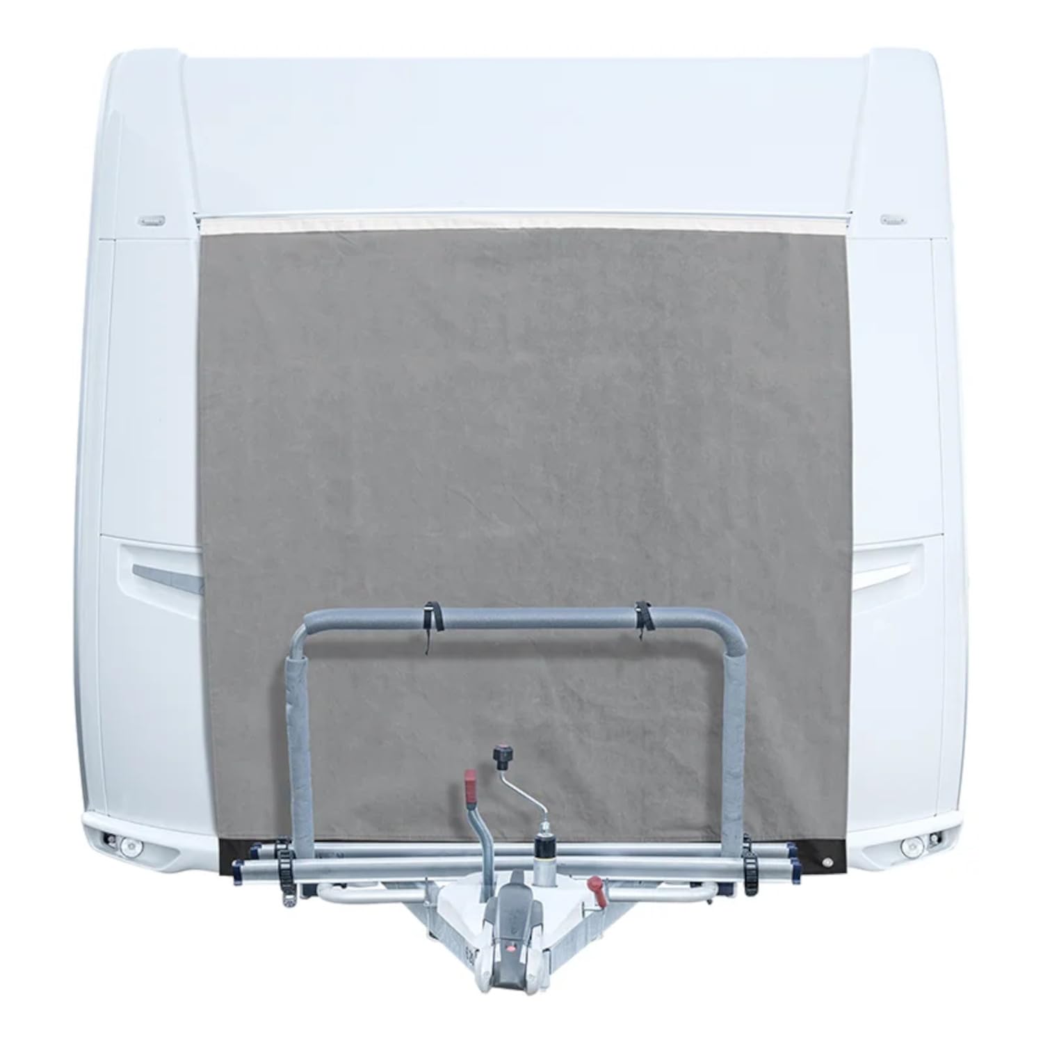 BERGER Wohnwagen Bugschutzplane 240x160 Cm - Atmungsaktive Abdeckung Aus Tyvek