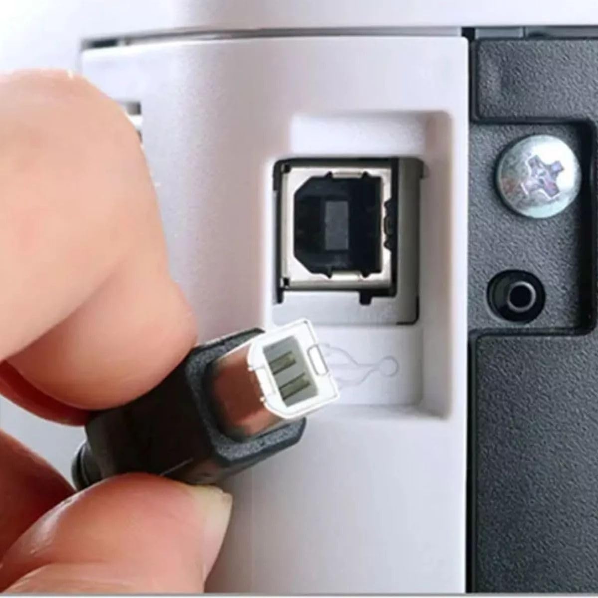 Cabo USB para Impressora 1,8m Testado por 30 dias com alta velocidade