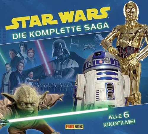 Price comparison product image Star Wars: Die komplette Saga: Alle sechs Kinofilme